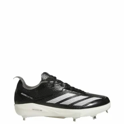 adidas Multifunktionsschuhe<· Adizero Electric2.0 Baseballschuh Core Black / Cloud White / Team Grey Four