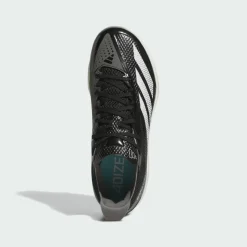 adidas Multifunktionsschuhe<· Adizero Electric2.0 Baseballschuh Core Black / Cloud White / Team Grey Four