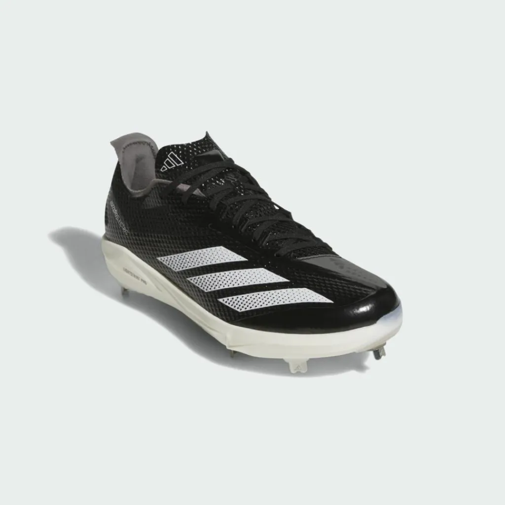 adidas Multifunktionsschuhe<· Adizero Electric2.0 Baseballschuh Core Black / Cloud White / Team Grey Four