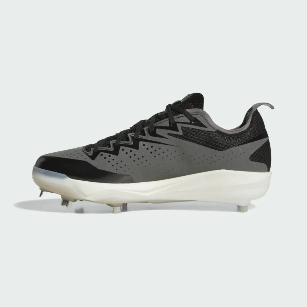 adidas Multifunktionsschuhe<· Adizero Electric2.0 Baseballschuh Core Black / Cloud White / Team Grey Four