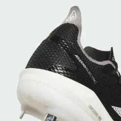 adidas Multifunktionsschuhe<· Adizero Electric2.0 Baseballschuh Core Black / Cloud White / Team Grey Four