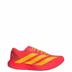 adidas Laufschuhe<· Adizero EVO SL Schuh Lucid Red / Bold Gold / Semi Lucid Blue
