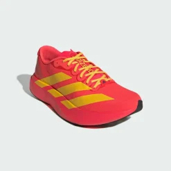 adidas Laufschuhe<· Adizero EVO SL Schuh Lucid Red / Bold Gold / Semi Lucid Blue