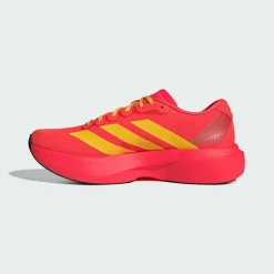 adidas Laufschuhe<· Adizero EVO SL Schuh Lucid Red / Bold Gold / Semi Lucid Blue