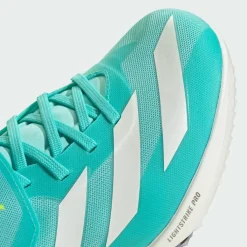 adidas Multifunktionsschuhe<· Adizero HJ Leichtathletikschuh Flash Aqua / Zero Metalic / Lucid Lemon