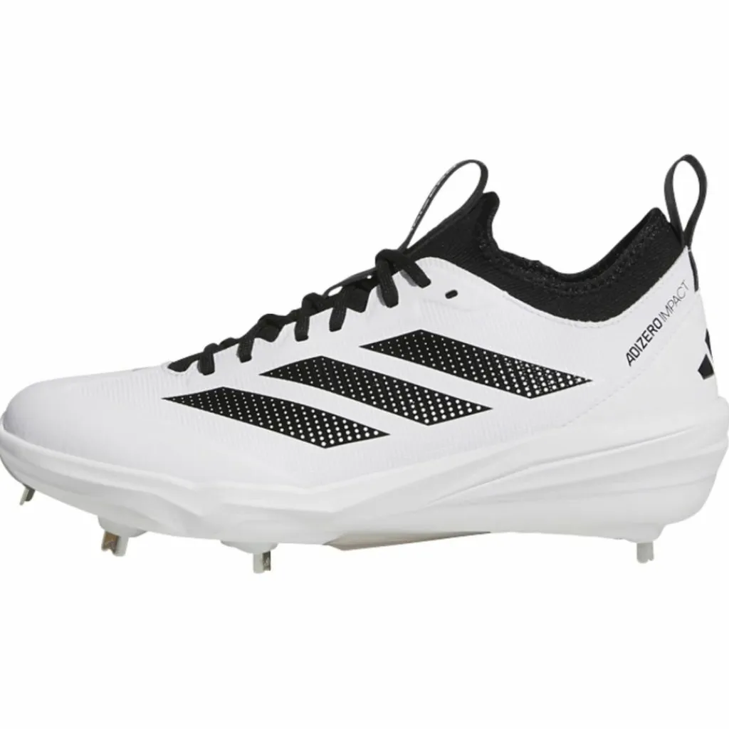 adidas Multifunktionsschuhe<· Adizero Impact2.0 Baseballschuh Cloud White / Core Black / Core Black