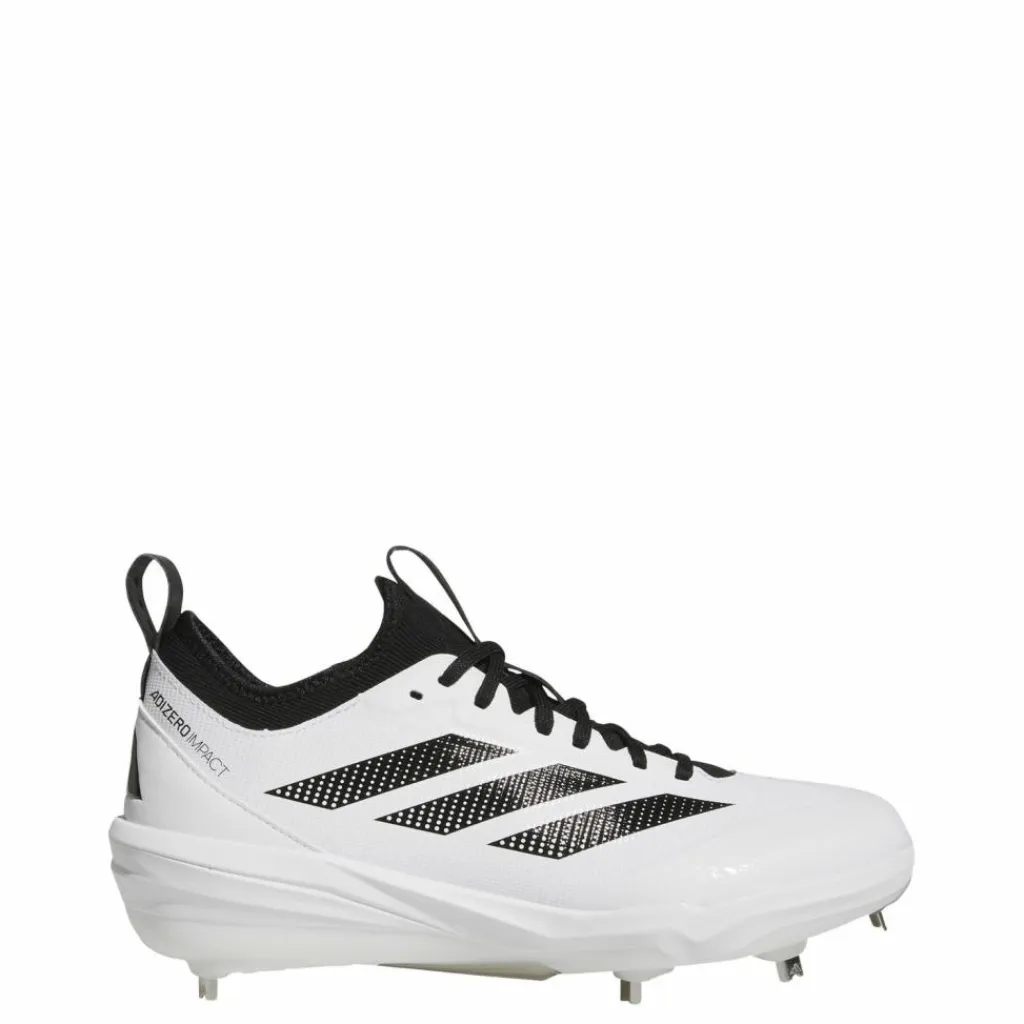 adidas Multifunktionsschuhe<· Adizero Impact2.0 Baseballschuh Cloud White / Core Black / Core Black