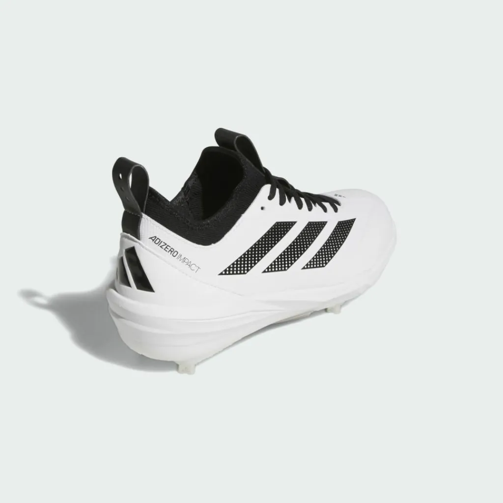 adidas Multifunktionsschuhe<· Adizero Impact2.0 Baseballschuh Cloud White / Core Black / Core Black