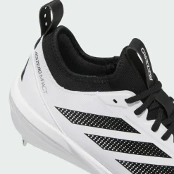 adidas Multifunktionsschuhe<· Adizero Impact2.0 Baseballschuh Cloud White / Core Black / Core Black