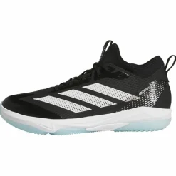 adidas Multifunktionsschuhe<· Adizero Instinct Softballschuh2.0 Core Black / Cloud White / Silver Metallic