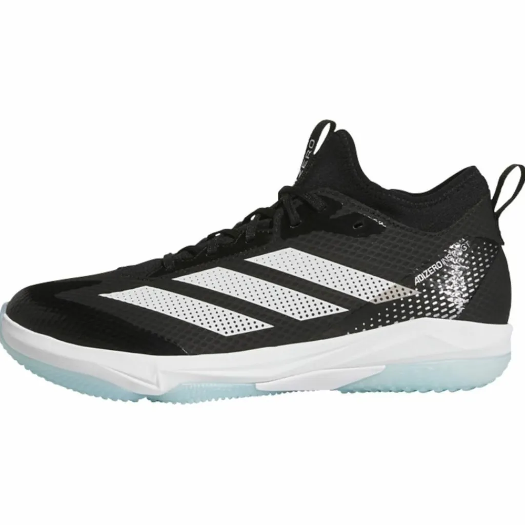 adidas Multifunktionsschuhe<· Adizero Instinct Softballschuh2.0 Core Black / Cloud White / Silver Metallic