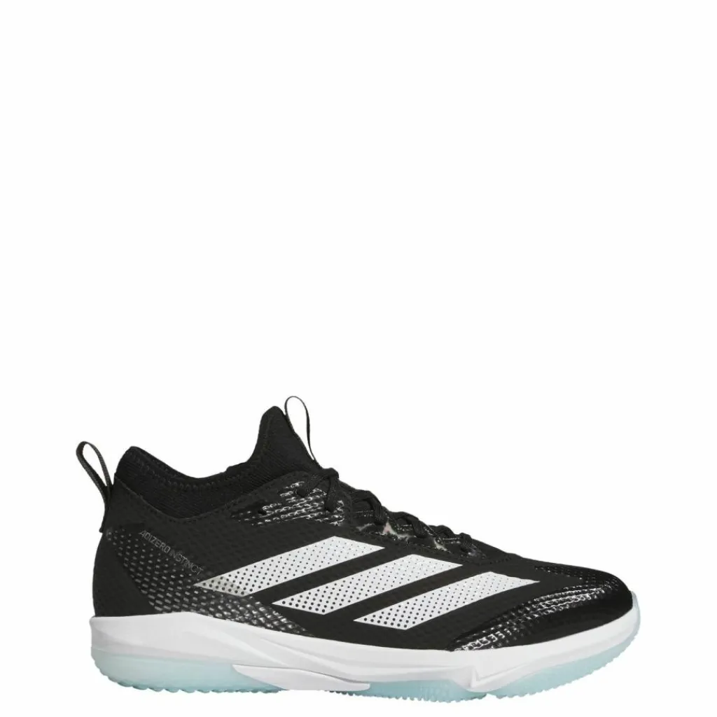 adidas Multifunktionsschuhe<· Adizero Instinct Softballschuh2.0 Core Black / Cloud White / Silver Metallic