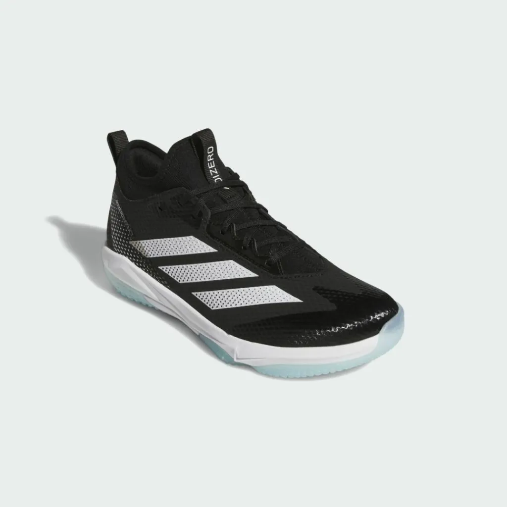adidas Multifunktionsschuhe<· Adizero Instinct Softballschuh2.0 Core Black / Cloud White / Silver Metallic