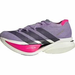 adidas Laufschuhe<· Adizero Prime X3 Strung Schuh Powder Plum / Aurora Black / Shock Pink