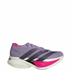 adidas Laufschuhe<· Adizero Prime X3 Strung Schuh Powder Plum / Aurora Black / Shock Pink