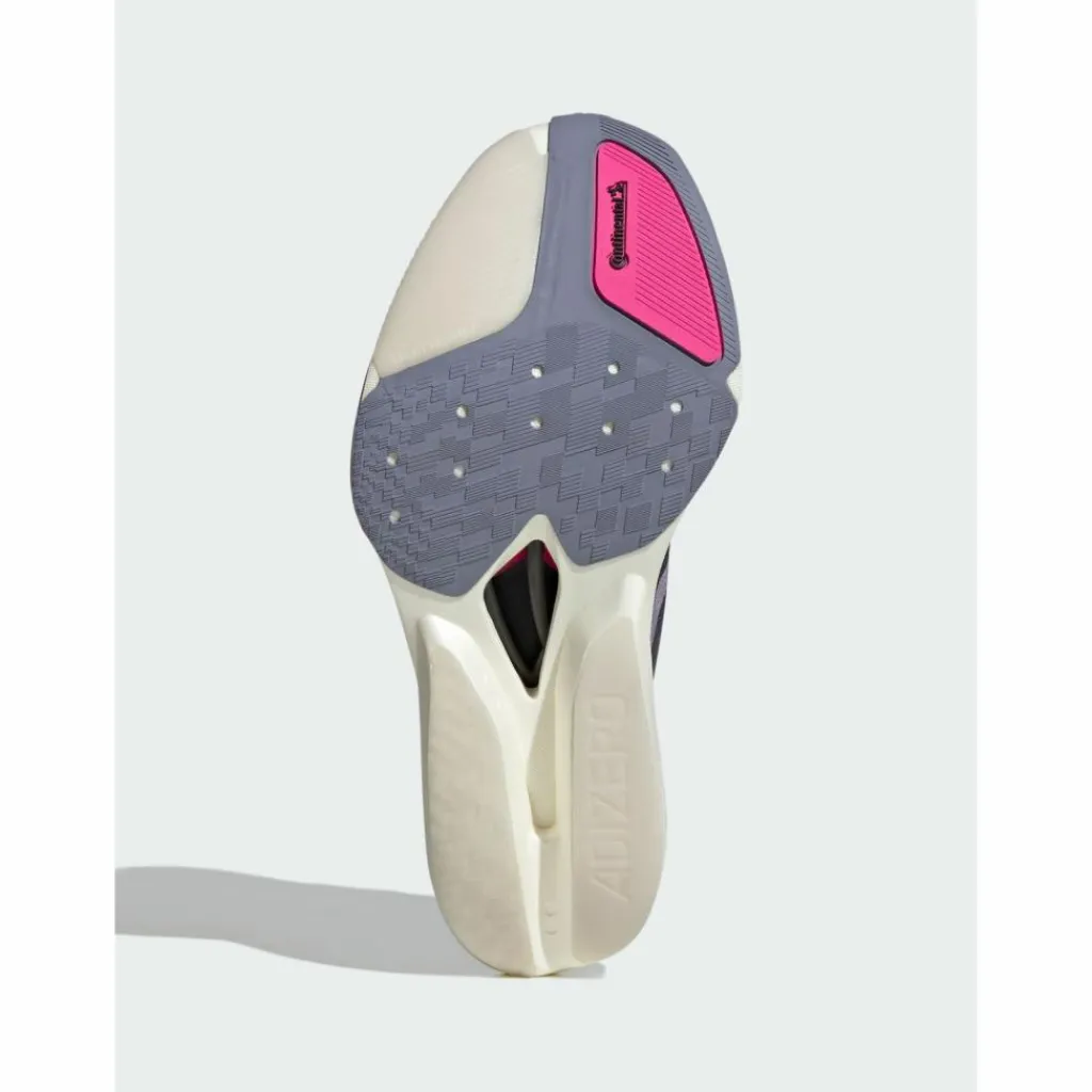 adidas Laufschuhe<· Adizero Prime X3 Strung Schuh Powder Plum / Aurora Black / Shock Pink