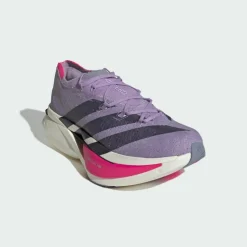 adidas Laufschuhe<· Adizero Prime X3 Strung Schuh Powder Plum / Aurora Black / Shock Pink