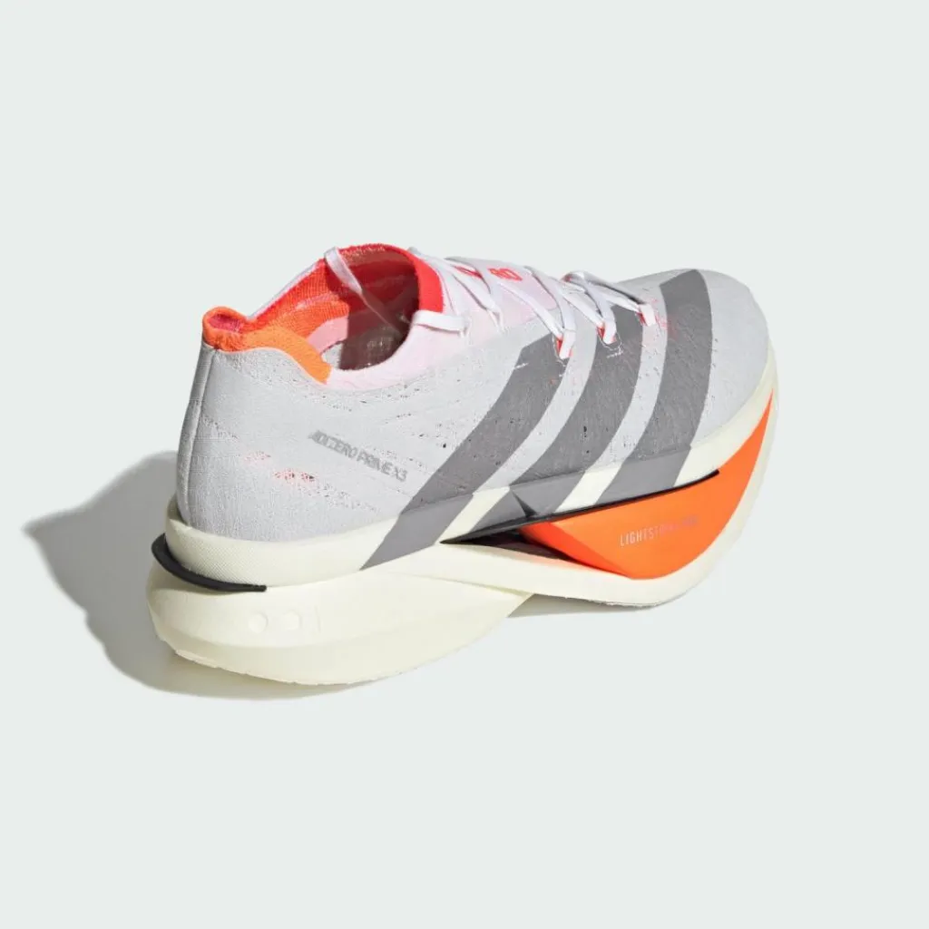 adidas Laufschuhe|Laufschuhe<· Adizero Prime X3 Strung Schuh Cloud White / Cloud White / Lucid Red
