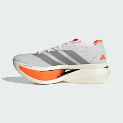 adidas Laufschuhe|Laufschuhe<· Adizero Prime X3 Strung Schuh Cloud White / Cloud White / Lucid Red