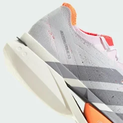 adidas Laufschuhe|Laufschuhe<· Adizero Prime X3 Strung Schuh Cloud White / Cloud White / Lucid Red