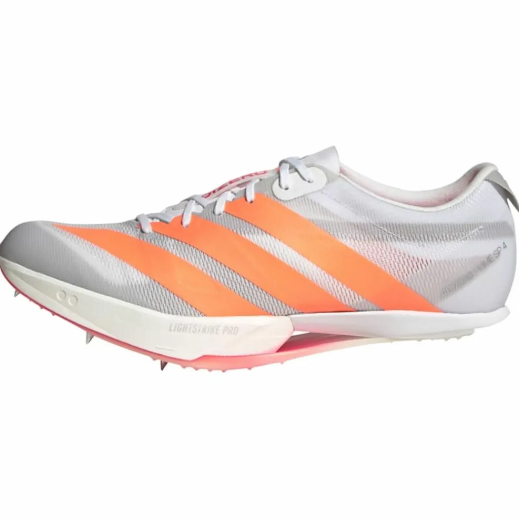adidas Laufschuhe|Laufschuhe<· Adizero Prime SP 4 Schuh Cloud White / Lucid Orange / Lucid Red
