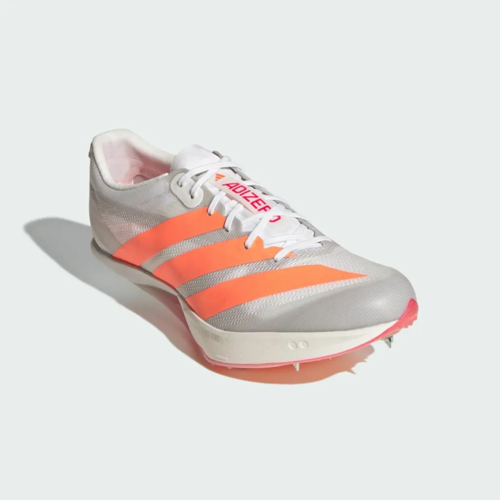 adidas Laufschuhe|Laufschuhe<· Adizero Prime SP 4 Schuh Cloud White / Lucid Orange / Lucid Red