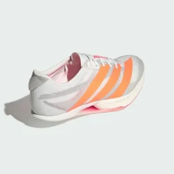 adidas Laufschuhe|Laufschuhe<· Adizero Prime SP 4 Schuh Cloud White / Lucid Orange / Lucid Red