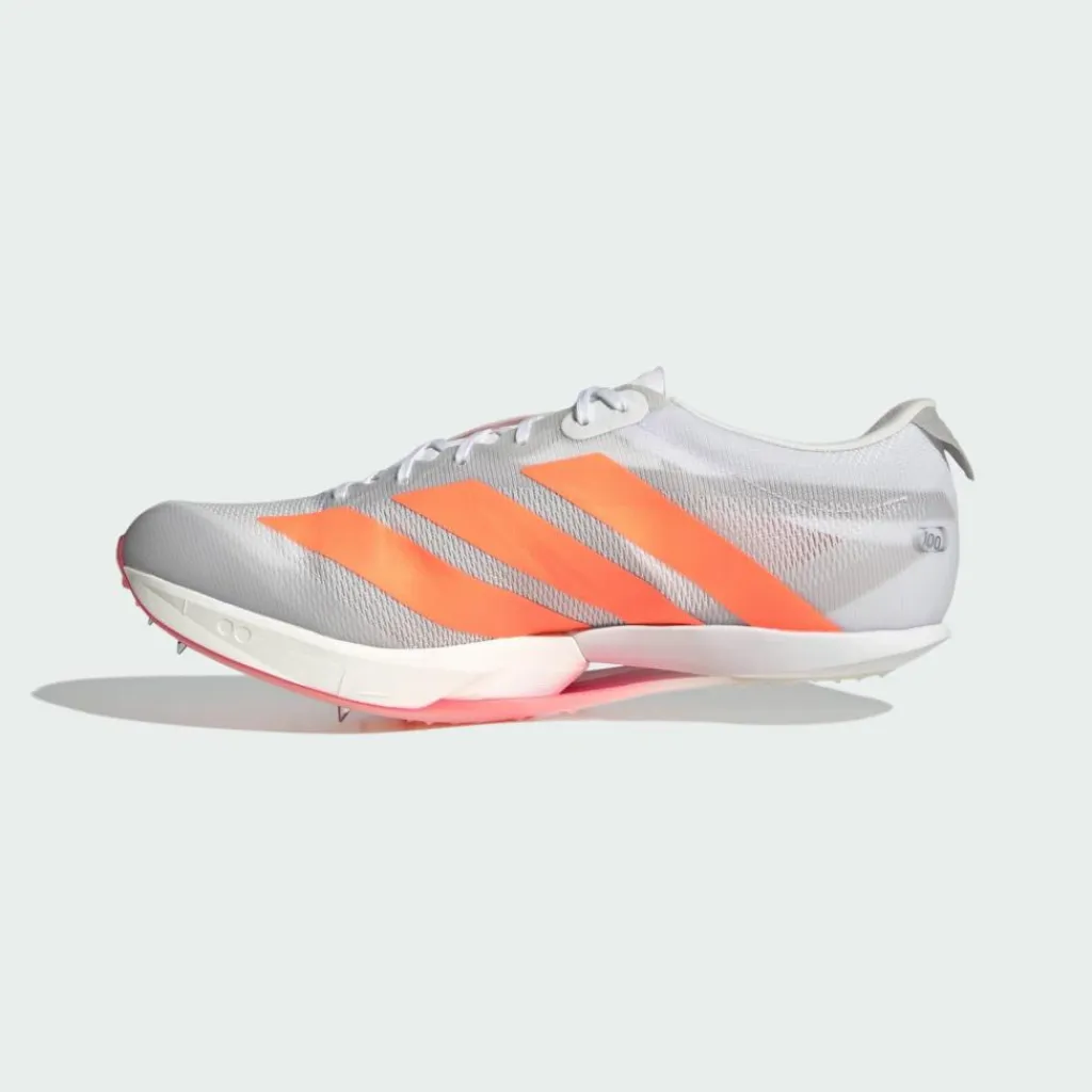 adidas Laufschuhe|Laufschuhe<· Adizero Prime SP 4 Schuh Cloud White / Lucid Orange / Lucid Red