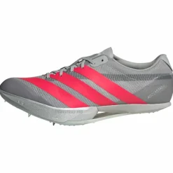 adidas Laufschuhe|Laufschuhe<· Adizero Prime SP 4 Schuh Grey Two / Lucid Red / Silver Metallic