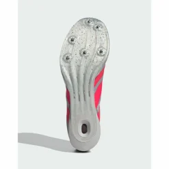 adidas Laufschuhe|Laufschuhe<· Adizero Prime SP 4 Schuh Grey Two / Lucid Red / Silver Metallic