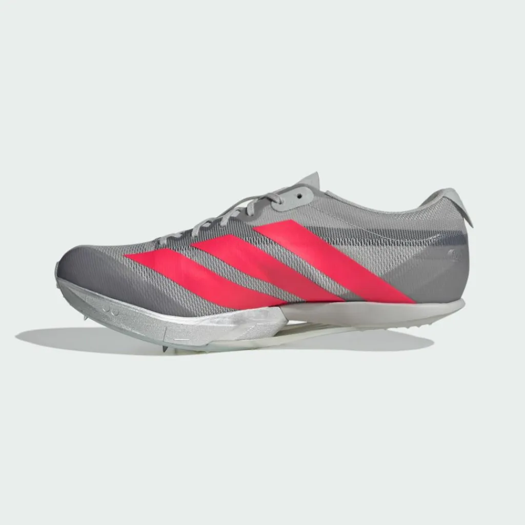adidas Laufschuhe|Laufschuhe<· Adizero Prime SP 4 Schuh Grey Two / Lucid Red / Silver Metallic