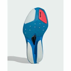 adidas Laufschuhe|Laufschuhe<· Adizero Prime X3 Strung Schuh Solar Blue / Silver Metallic / Lucid Red