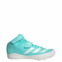 adidas Laufschuhe|Laufschuhe<· Adizero Running Speerwurfschuh Flash Aqua / Zero Metalic / Lucid Lemon