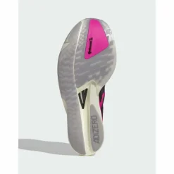 adidas Laufschuhe<· Adizero Takumi Sen 11 Schuh Shock Pink / Aurora Black / Powder Plum