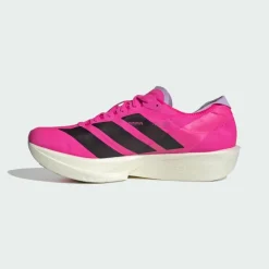 adidas Laufschuhe<· Adizero Takumi Sen 11 Schuh Shock Pink / Aurora Black / Powder Plum