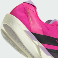 adidas Laufschuhe<· Adizero Takumi Sen 11 Schuh Shock Pink / Aurora Black / Powder Plum