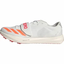 adidas Laufschuhe|Multifunktionsschuhe<· Adizero TJ/PV Leichtathletikschuh Cloud White / Lucid Orange / Lucid Red