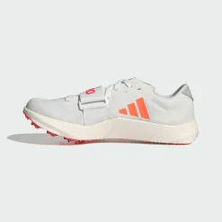 adidas Laufschuhe|Multifunktionsschuhe<· Adizero TJ/PV Leichtathletikschuh Cloud White / Lucid Orange / Lucid Red