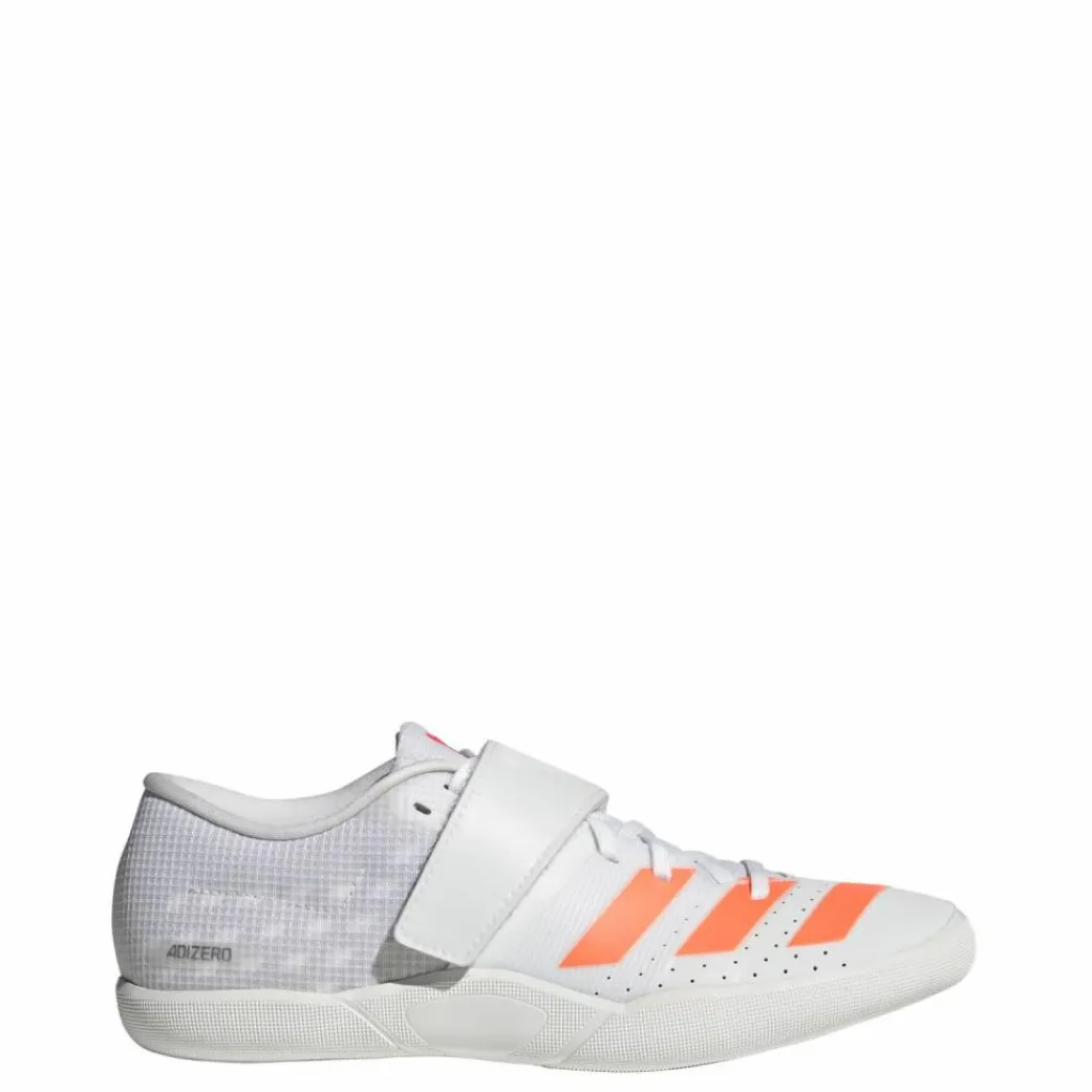 adidas Multifunktionsschuhe|Multifunktionsschuhe<· Adizero Wurfschuh Cloud White / Lucid Orange / Lucid Red