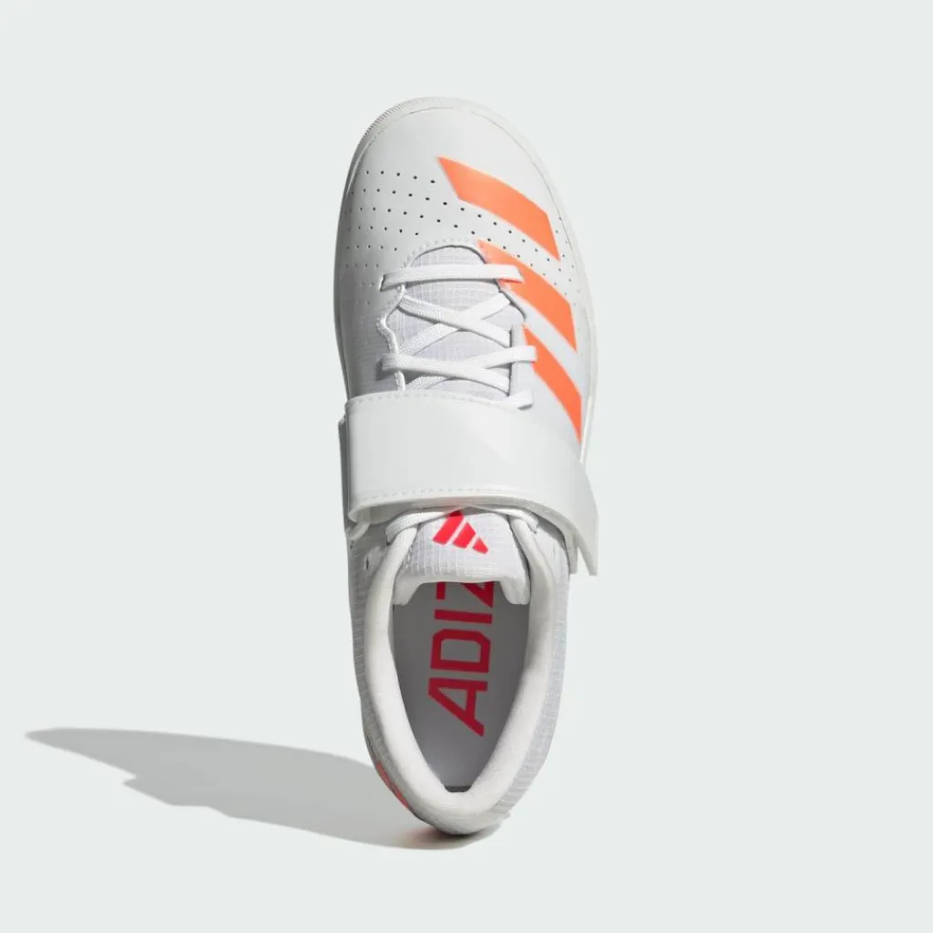 adidas Multifunktionsschuhe|Multifunktionsschuhe<· Adizero Wurfschuh Cloud White / Lucid Orange / Lucid Red