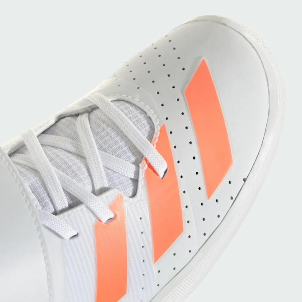 adidas Multifunktionsschuhe|Multifunktionsschuhe<· Adizero Wurfschuh Cloud White / Lucid Orange / Lucid Red