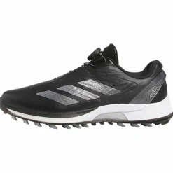 adidas Multifunktionsschuhe<· Adizero Zg Lo Boa Spikeless Golfschuh Core Black / Silver Metallic / Iron Metallic
