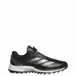 adidas Multifunktionsschuhe<· Adizero Zg Lo Boa Spikeless Golfschuh Core Black / Silver Metallic / Iron Metallic