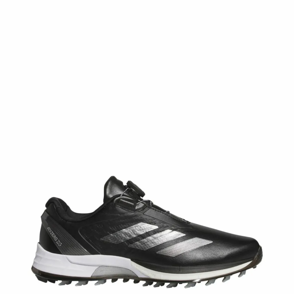 adidas Multifunktionsschuhe<· Adizero Zg Lo Boa Spikeless Golfschuh Core Black / Silver Metallic / Iron Metallic