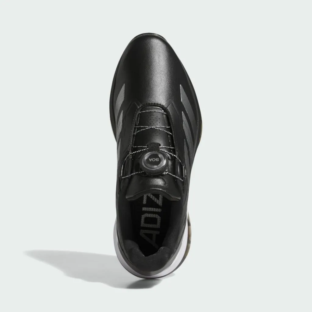 adidas Multifunktionsschuhe<· Adizero Zg Lo Boa Spikeless Golfschuh Core Black / Silver Metallic / Iron Metallic