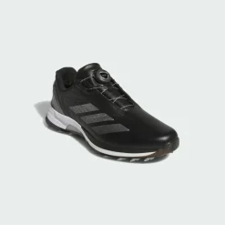 adidas Multifunktionsschuhe<· Adizero Zg Lo Boa Spikeless Golfschuh Core Black / Silver Metallic / Iron Metallic