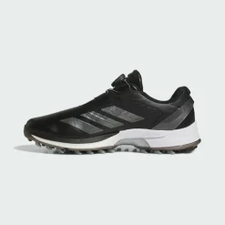 adidas Multifunktionsschuhe<· Adizero Zg Lo Boa Spikeless Golfschuh Core Black / Silver Metallic / Iron Metallic