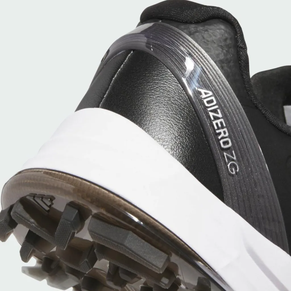 adidas Multifunktionsschuhe<· Adizero Zg Lo Boa Spikeless Golfschuh Core Black / Silver Metallic / Iron Metallic