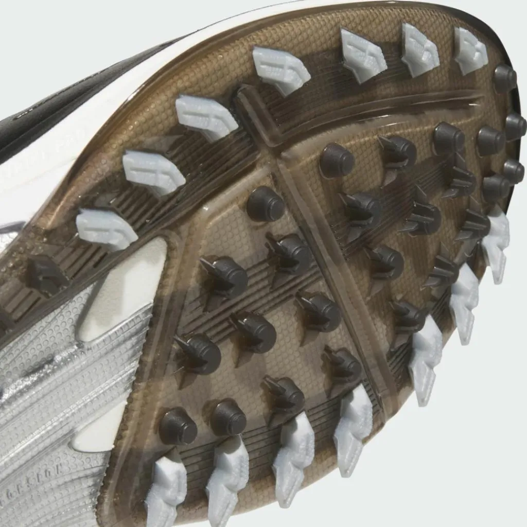 adidas Multifunktionsschuhe<· Adizero Zg Lo Boa Spikeless Golfschuh Core Black / Silver Metallic / Iron Metallic