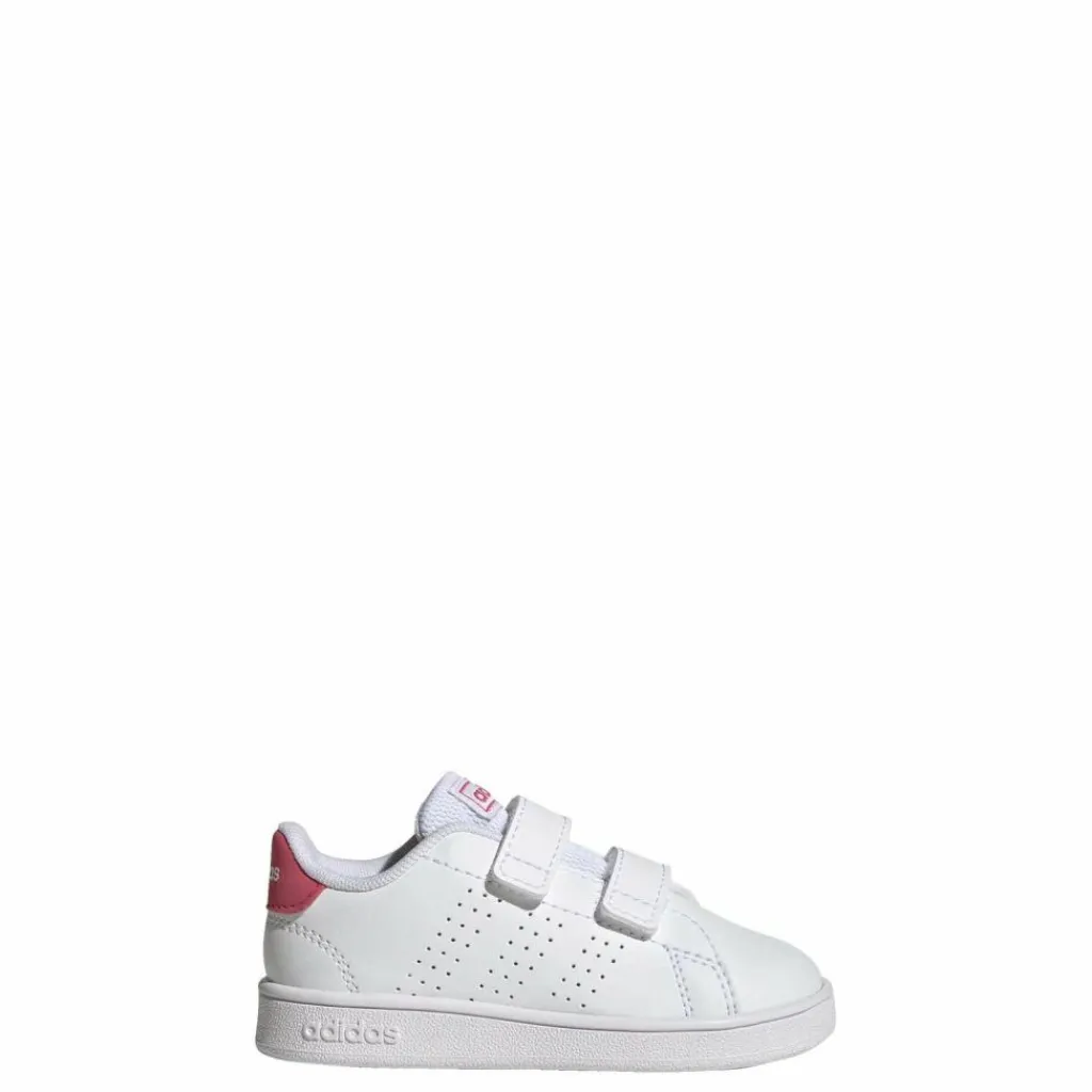 adidas Sneaker<· Advantage Lifestyle Court Two Cloud White / Real Pink / Core Black